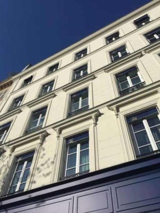 Magnifique Appartement Parisien - Marais エクステリア 写真